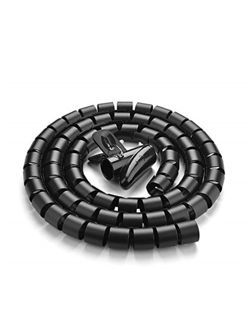 Cable Management Sleeve 10FT Black Cord Organizer Wire Cover TV Computer Cords
